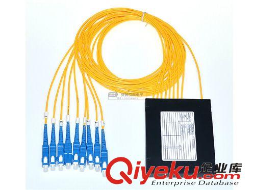 1分8 PLC盒式光分路器 電信級 光纖分路器1分8盒式 光分路器原始圖片3