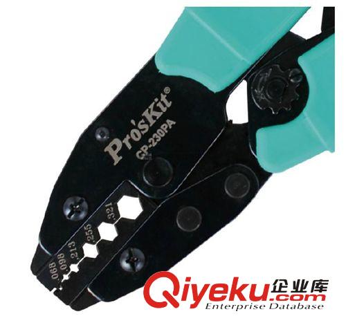 臺灣寶工Pro'skit CP-230PA BNC接頭端子棘輪壓接鉗 壓線鉗原始圖片3