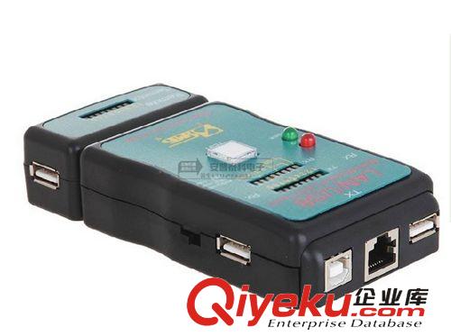 三堡（SANBAO）CT-168 網絡線材測試儀原始圖片3
