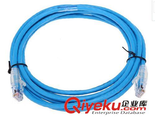 AMP/安普六類成品跳線/六類非屏蔽跳線/7英尺(2M)