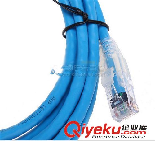【zp】AMP六類跳線六類網(wǎng)線安普成品跳線 六類10英尺=3米原始圖片2