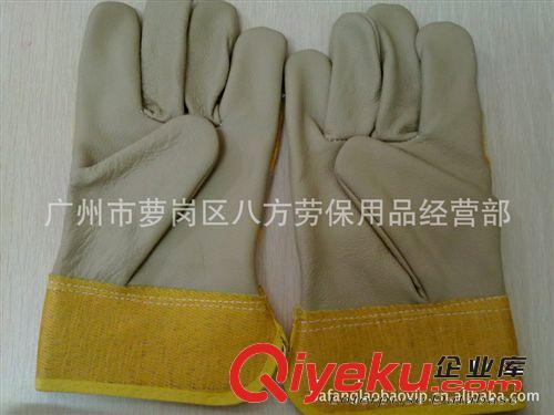 五羊 電焊專業手套 燒焊手套 全掌手套 防護手套 牛皮手套原始圖片2