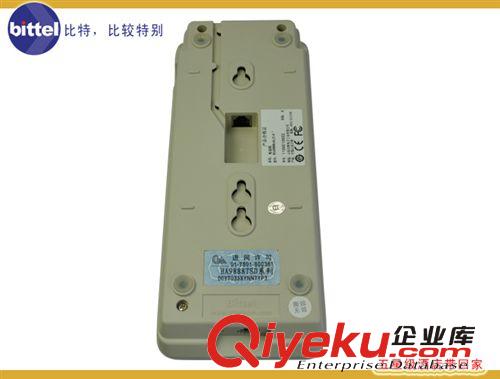 【bittel】酒店浴室電話機(jī)/忙音掛機(jī)/SOS/電梯專用壁掛電話機(jī)