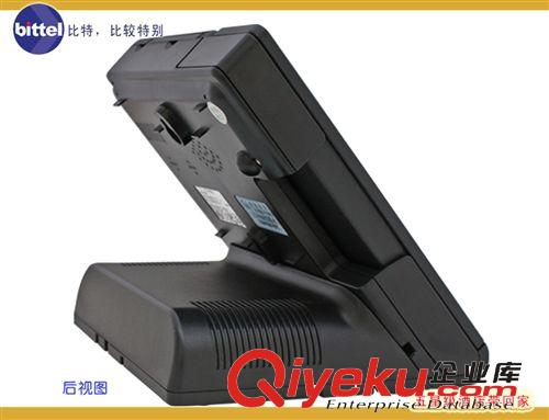 【bittel】2012新款/平板電話機/gd酒店商務(wù)辦公來電顯示電話機原始圖片2