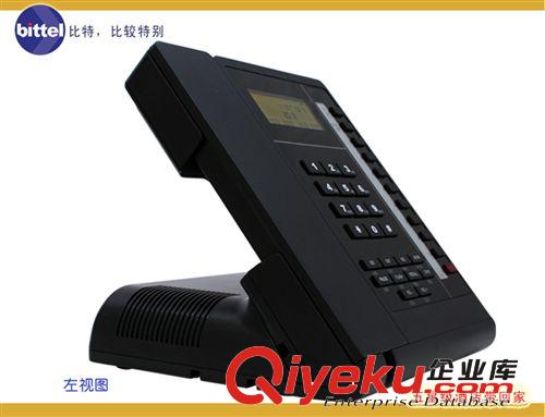 【bittel】2012新款/平板電話機/gd酒店商務(wù)辦公來電顯示電話機原始圖片3