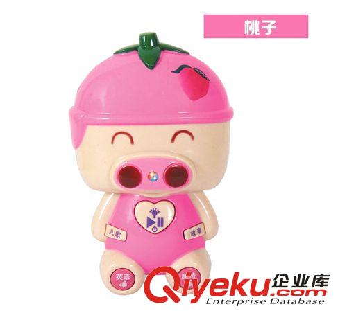 小博士早教兒童故事機兒歌英語唐詩超豐富內(nèi)容水果麥兜原始圖片2