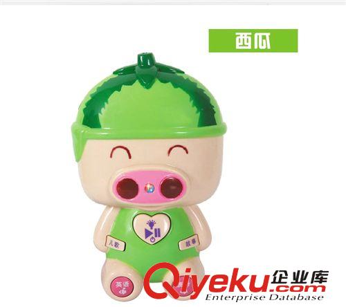 小博士早教兒童故事機兒歌英語唐詩超豐富內(nèi)容水果麥兜原始圖片3