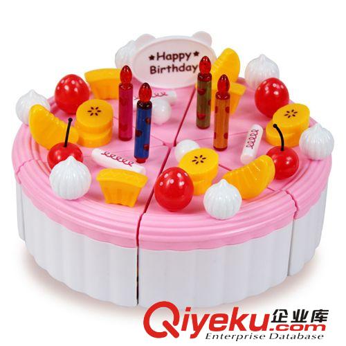 兒童過家家玩具 DIY生日蛋糕套裝 過家家切蛋糕 女孩玩具