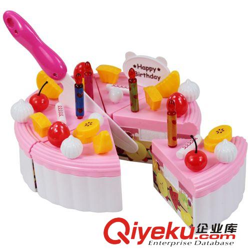 兒童過家家玩具 DIY生日蛋糕套裝 過家家切蛋糕 女孩玩具原始圖片3