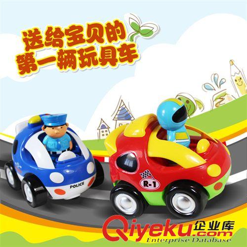 兒童卡通遙控寶寶玩具遙控車帶燈光音樂原始圖片2