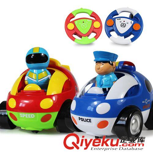 兒童卡通遙控寶寶玩具遙控車帶燈光音樂原始圖片3