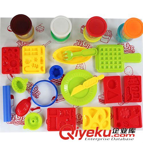 甜點彩泥橡皮泥模具套裝彩泥兒童DIY益智玩具原始圖片2