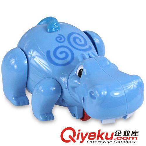 匯樂517 奇趣小動物河馬 洗澡/戲水玩具/發(fā)條玩具