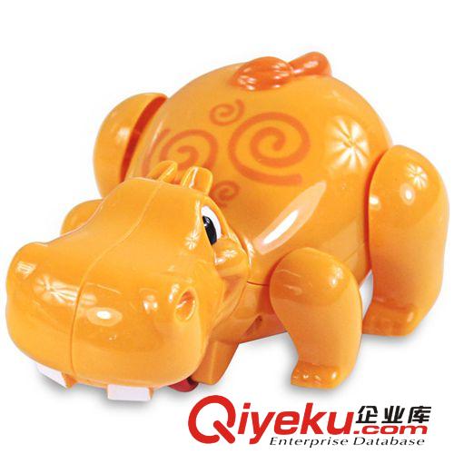 匯樂517 奇趣小動物河馬 洗澡/戲水玩具/發(fā)條玩具