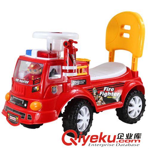 華達出品 兒童豬仔滑步車 HD3656 帶音樂燈光原始圖片2