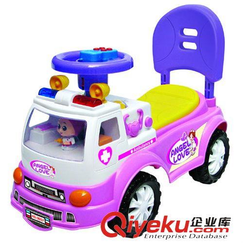 華達出品 兒童豬仔滑步車 HD3656 帶音樂燈光原始圖片3