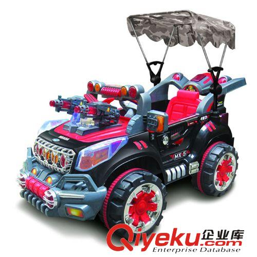 華達6668兒童電動車 帶帳篷超大電動童車 電瓶車 遙控電動車原始圖片2