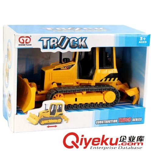 工程車玩具車模 工程車模型 仿真兒童玩具模型車原始圖片2