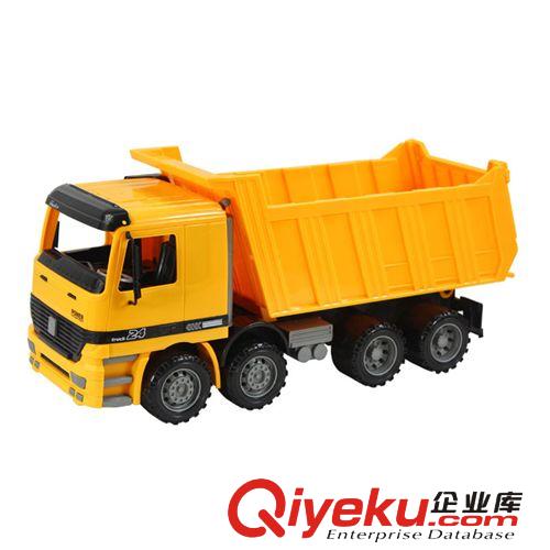 慣性工程車模型仿真兒童玩具模型車原始圖片2