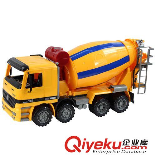 慣性工程車模型仿真兒童玩具模型車原始圖片3