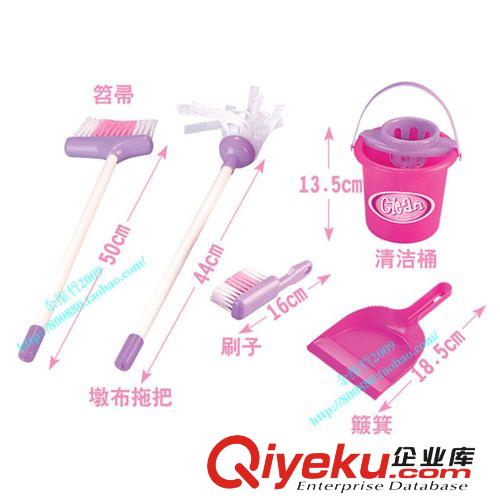 兒童仿真清潔工具套裝 寶寶打掃衛生原始圖片3