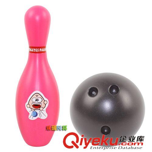 超大號(hào) 兒童玩具保齡球 寶寶多彩卡通保齡球過(guò)家家親子互動(dòng) 玩具原始圖片2