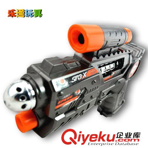 仿真發(fā)光玩具槍 激光槍玩具 電動(dòng)仿真動(dòng)感音樂(lè)槍 益智玩具批發(fā)原始圖片3