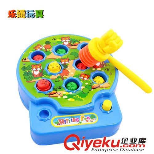 兒童電動(dòng)音樂(lè)打地鼠游戲 寶寶玩具樂(lè)園 音樂(lè)敲擊游戲益智玩具批發(fā)原始圖片2