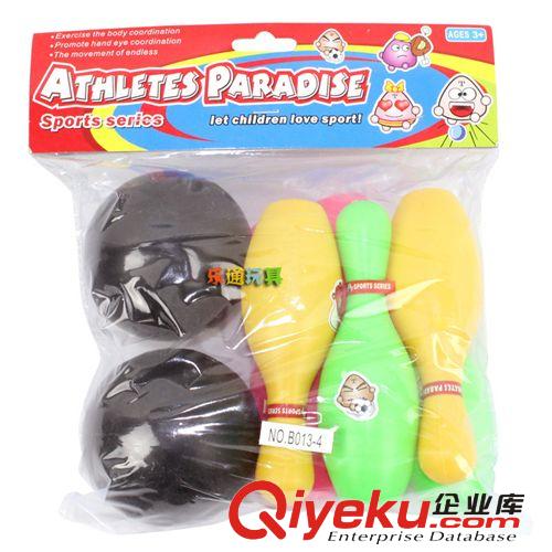 超大號(hào) 兒童玩具保齡球 寶寶多彩卡通保齡球過家家親子互動(dòng) 玩具原始圖片3