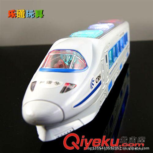 亮興和諧號萬向列車 電動高速仿真萬向火車 高鐵動力火車玩具批發(fā)