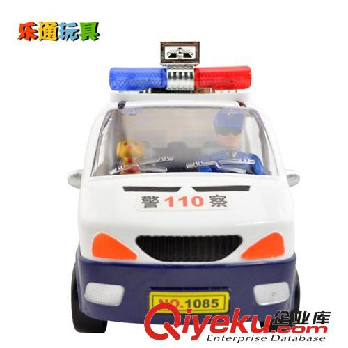 城市衛(wèi)士全功能電動警車110 閃光音樂會說話仿真電動萬向警車批發(fā)原始圖片2