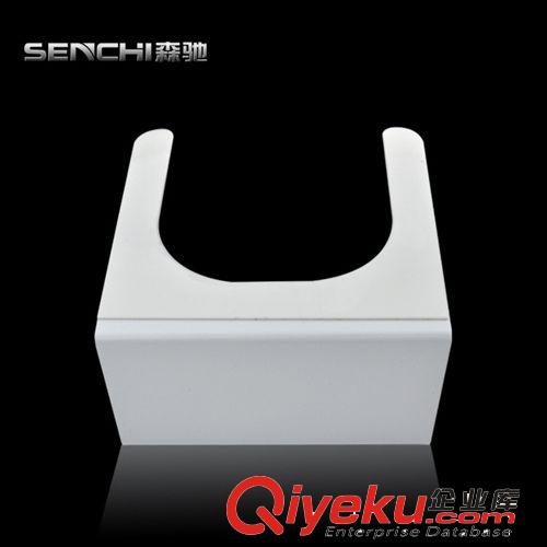 iPad air防盜器展示架托 mini平板充電展示底亞克力支架體驗展示原始圖片2