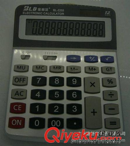批發(fā)寶利達(dá)語音禮品計(jì)算器BL-6100原始圖片2