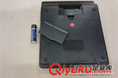 批發訂做禮品計算器 太陽能計算器原始圖片3