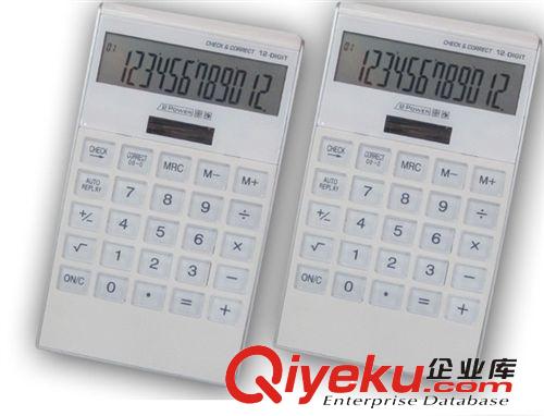 廠家直銷(xiāo)7字型禮品計(jì)算器 時(shí)尚計(jì)算器 可印logo原始圖片2