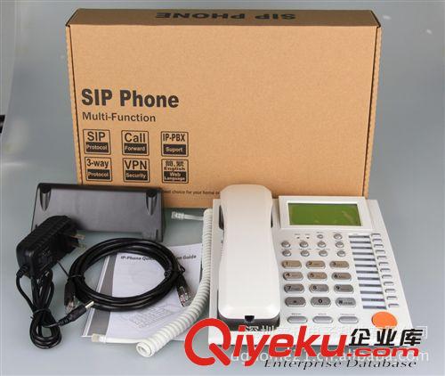 SIP網絡電話機 POE供電/免電腦5組SIP, DGP306W-P原始圖片2