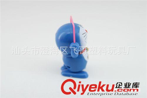 K050321上鏈跳繩叮當(dāng)貓 發(fā)條玩具 2元店專賣產(chǎn)品 奇趣上鏈小玩具原始圖片2