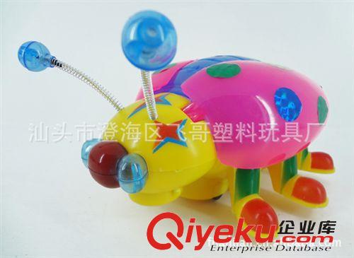K057144舞燈閃光棒 兩色混裝 投影旋轉閃光棒 熱銷爆款地攤玩具