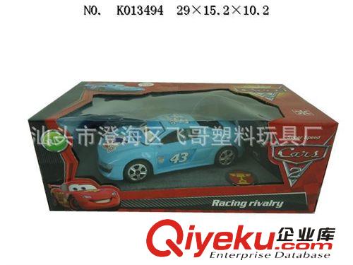 K013494四通遙控車帶2 燈 玩具總動員遙控玩具 玩具車模型玩具