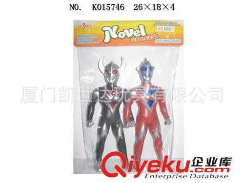 K015748帶燈奧特曼套裝 新奇特玩具 玩具機器人 閃光兒童玩具