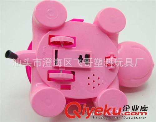 K053940拉線帶鈴烏龜 行走小烏龜 益智夏季熱銷 地攤兒童玩具批發(fā)原始圖片3