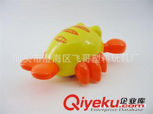 K053941拉線帶鈴蝦子 行走小蝦米 益智夏季熱銷 地攤兒童玩具批發(fā)原始圖片3