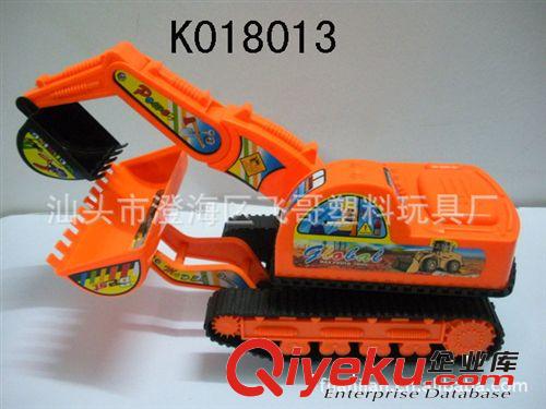K018008慣性工程車 慣性玩具車模型地攤玩具貨源　玩具批發混批