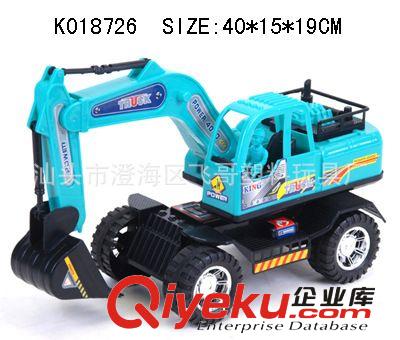 K018011慣性工程車 玩具車模型 地攤玩具貨源 塑料玩具車模型