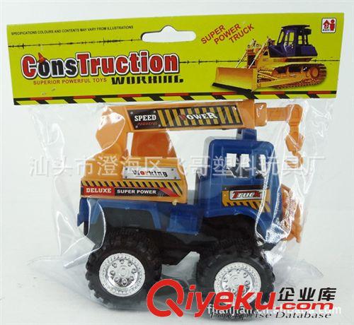 791001回力工程車（四款混裝）小玩具　地攤玩具貨源新奇特玩具原始圖片2