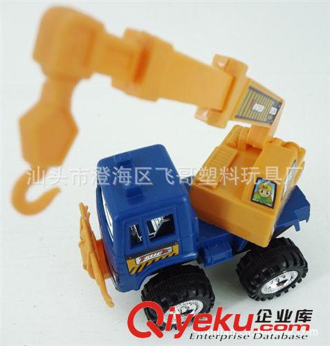 791001回力工程車（四款混裝）小玩具　地攤玩具貨源新奇特玩具原始圖片3