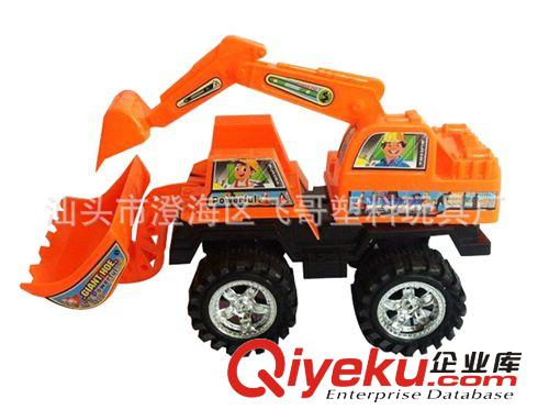 K044094滑行工程車(chē) 新奇特玩具玩具模型 9.9元zg 滑行車(chē)模