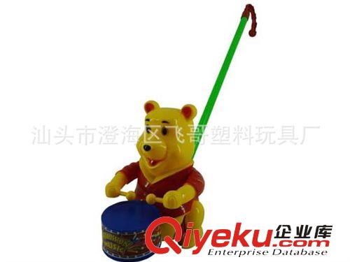 K020020閃光音樂手推風車　塑料玩具地攤玩具貨源 閃光音樂玩具