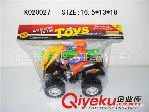 K020012手推慣性沙灘摩托車 手推玩具 塑膠玩具批發(fā) 慣性玩具