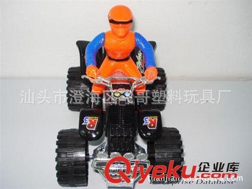 K020027噴漆慣性坐人沙灘摩托車帶手推 塑膠玩具批發原始圖片2
